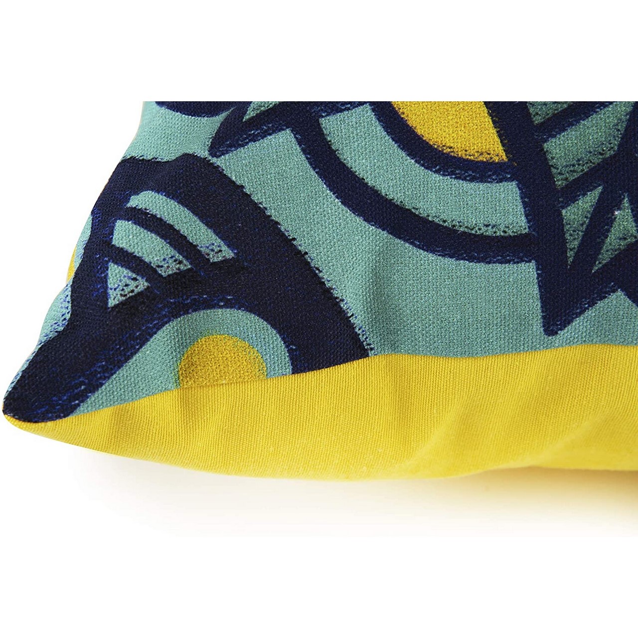 Decorative cushion Mandala Mediterraneo 45x45, cotton pillowcase stuffing included Excelsa